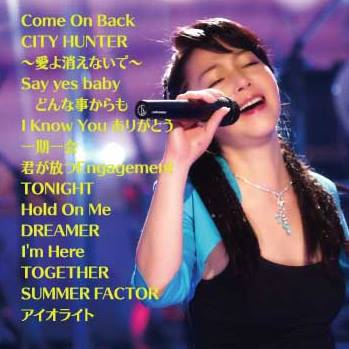 小比類巻かほる　DVD