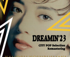 DREAMIN'23 city ​​pop selection