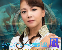 小比類巻かほる 最新リリース　タペストリーの羅針盤