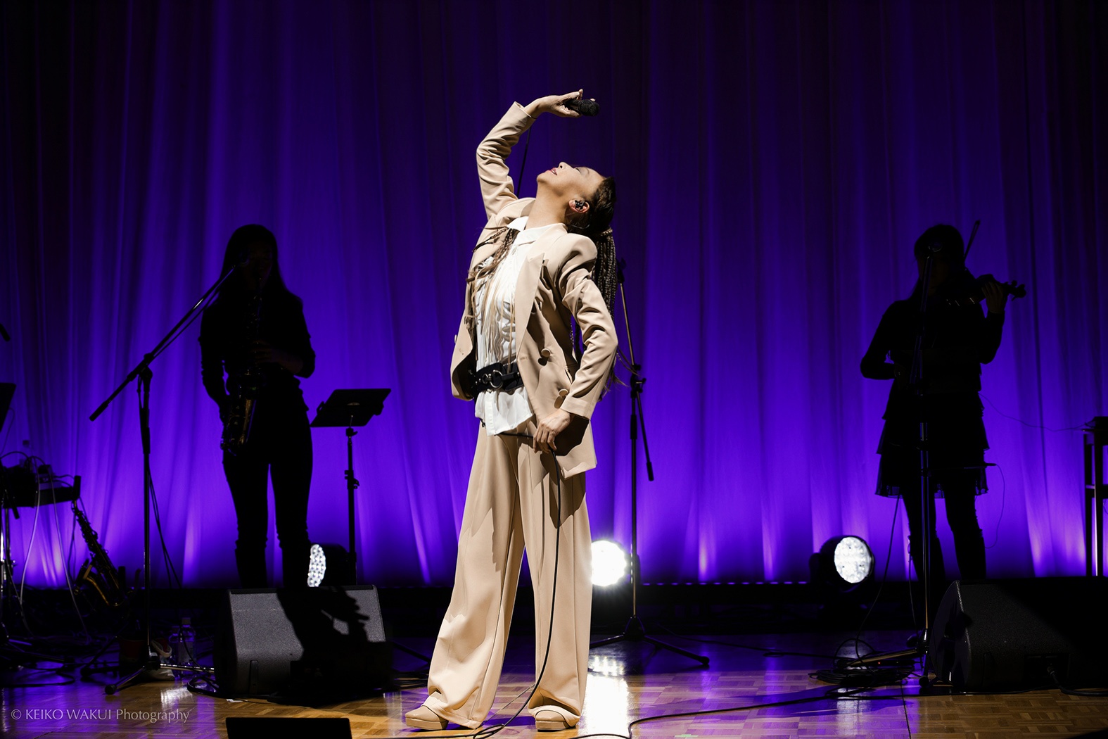 小比類巻かほる Live