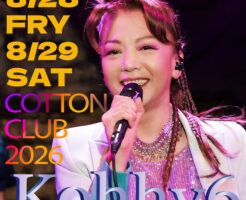 2026Kohhy@CottonClub